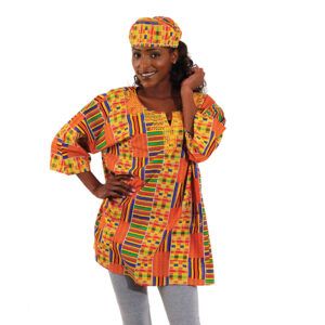 Kente Dashiki: Style #1