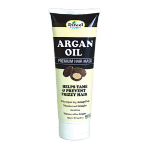 Argan Oil Premium Hair Strengthening Mask – 8 oz.