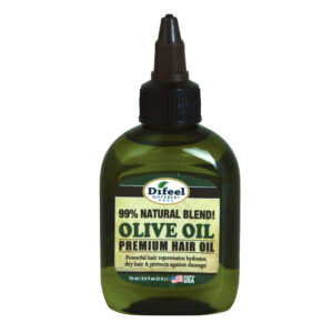 Olive Oil Smoothing Natural Hair Oil – 2.5 oz.