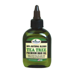 Tea Tree Oil Scalp Soothing Natural Hair Oil – 2.5 oz.