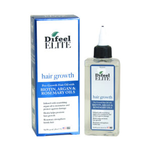 Biotin-Argan-Rosemary Elite Hair Growth Oil – 3 oz.