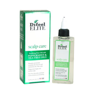 Peppermint & Tea Tree Elite Scalp Care Oil – 3 oz.