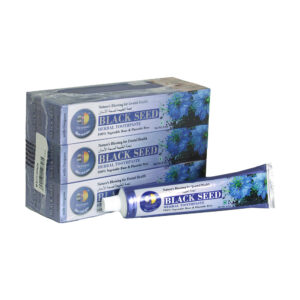 Black Seed Herbal Toothpaste – 6 Pack