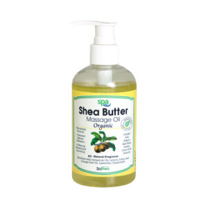 Shea Butter Massage Oil – 8 OZ