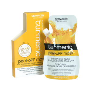 Dermactin: Clarifying Turmeric Peel-Off Mask