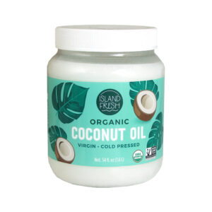 Island Fresh: Organic Virgin Coconut Oil – 54 oz