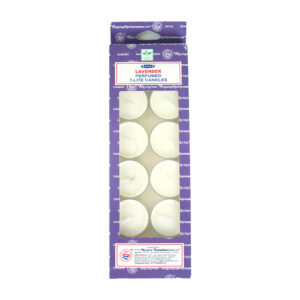 Lavender Tea Light Candles – Set Of 12