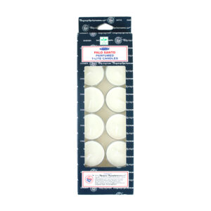 Palo Santo Tea Light Candles – Set Of 12