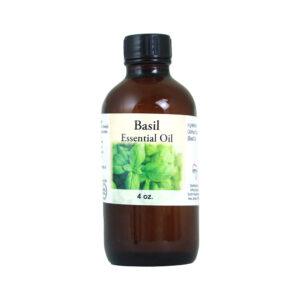 Basil Essential Oil – 4 oz.