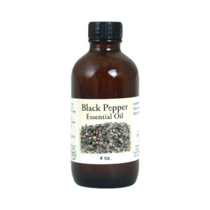 Black Pepper Essential Oil – 4 oz.