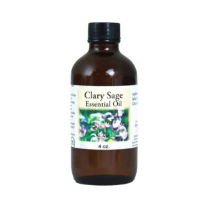 Clary Sage Essential Oil – 4 oz.