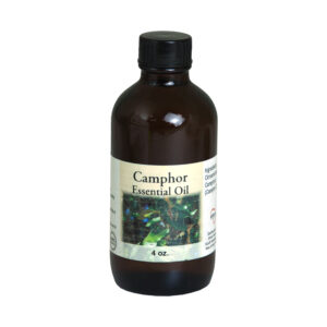 Camphor Essential Oil – 4 oz.