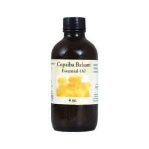 Copaiba Balsam Essential Oil – 4 oz.