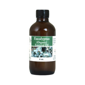 Eucalyptus Organic Essential Oil – 4 oz.