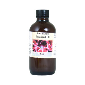 Geranium Essential Oil – 4 oz.