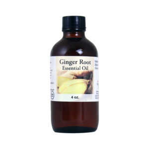 Ginger Root Essential Oil – 4 oz.