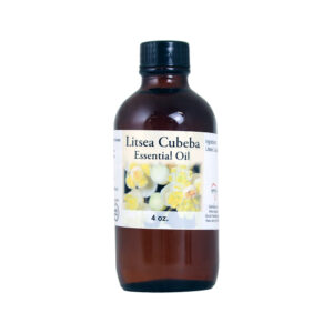 Litsea Cubeba Essential Oil – 4 oz.