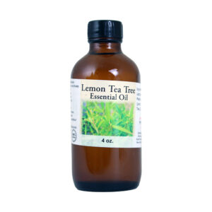 Lemon Tea Tree Essential Oil – 4 oz.