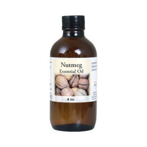 Nutmeg Essential Oil – 4 oz.