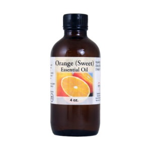 Orange (Sweet) Essential Oil – 4 oz.