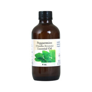 Peppermint (Mentha Arvensis) Essential Oil – 4 oz.