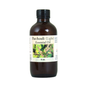 Patchouli (Light) Essential Oil – 4 oz.