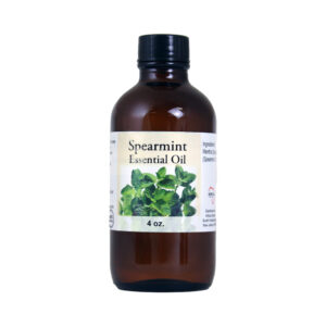 Spearmint Essential Oil – 4 oz.