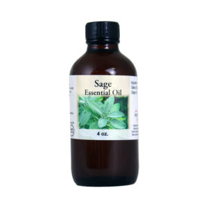 Sage Essential Oil – 4 oz.