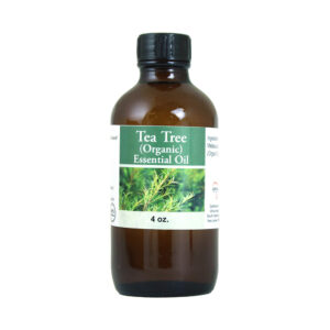 Tea Tree (Organic) Essential Oil – 4 oz