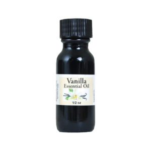 Vanilla Essential Oil – ½ oz.