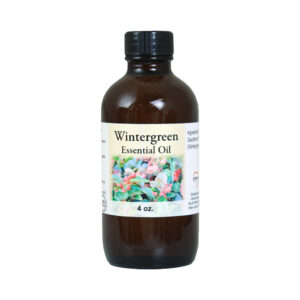 Wintergreen Essential Oil – 4 oz.