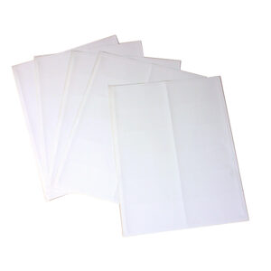 60 – 4″x1¾” Matte Rectangle Labels