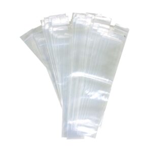 Plastic Zip Bags 2″ X 12″ – 100 Count