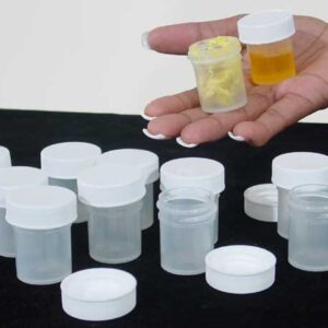 ½ oz. Sample Jars w/Screw Lid – 12pk.