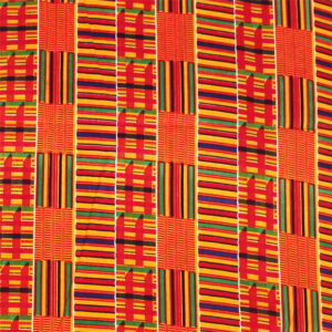 African Kente Print Fabric #1 – 6 Yards