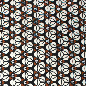 African Geo Print Fabric 6 Yd