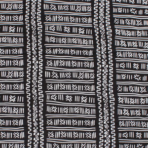 Economy Fabric: Luxury Mud Print 6 Yds