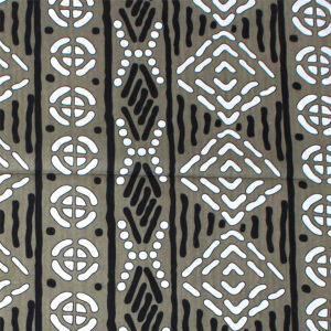 Economy Fabric: Mid-Tone Mud Print 6 Yd