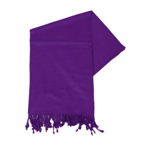 Pashmina Scarf: Purple