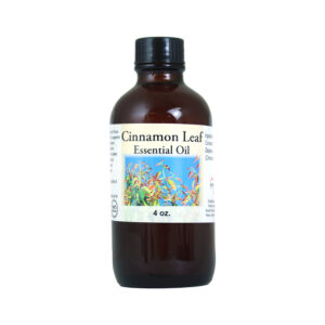 Cinnamon Leaf Essential Oil – 4 oz.