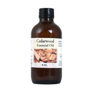 Cedarwood Essential Oil – 4 oz.