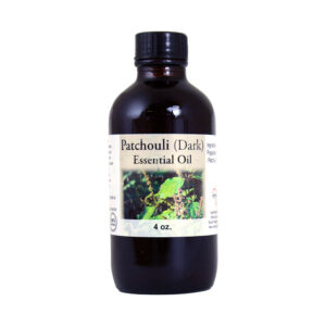 Patchouli (Dark) Essential Oil – 4 oz.