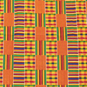 Kente Fabric #1 – 12 Yards