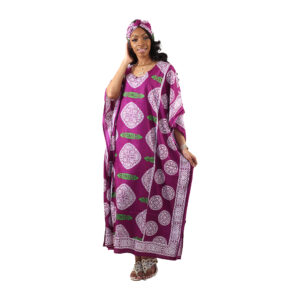 African Royalty Kaftan: Style B