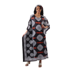 African Royalty Kaftan: Style C