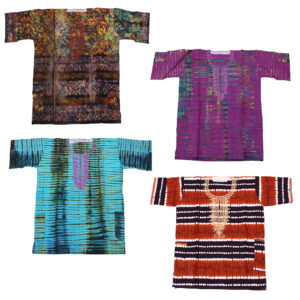 Set Of 4 African Dashikis – Assorted