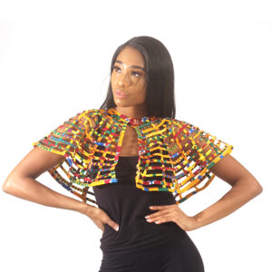 Kente Print Capette