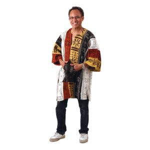 Mud Cloth Dashiki