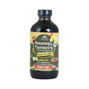 Soursop & Turmeric Living Bitters – 8 oz.