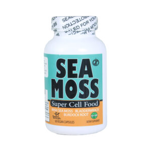 Sea Moss Super Cell Food Capsules (60 Count)